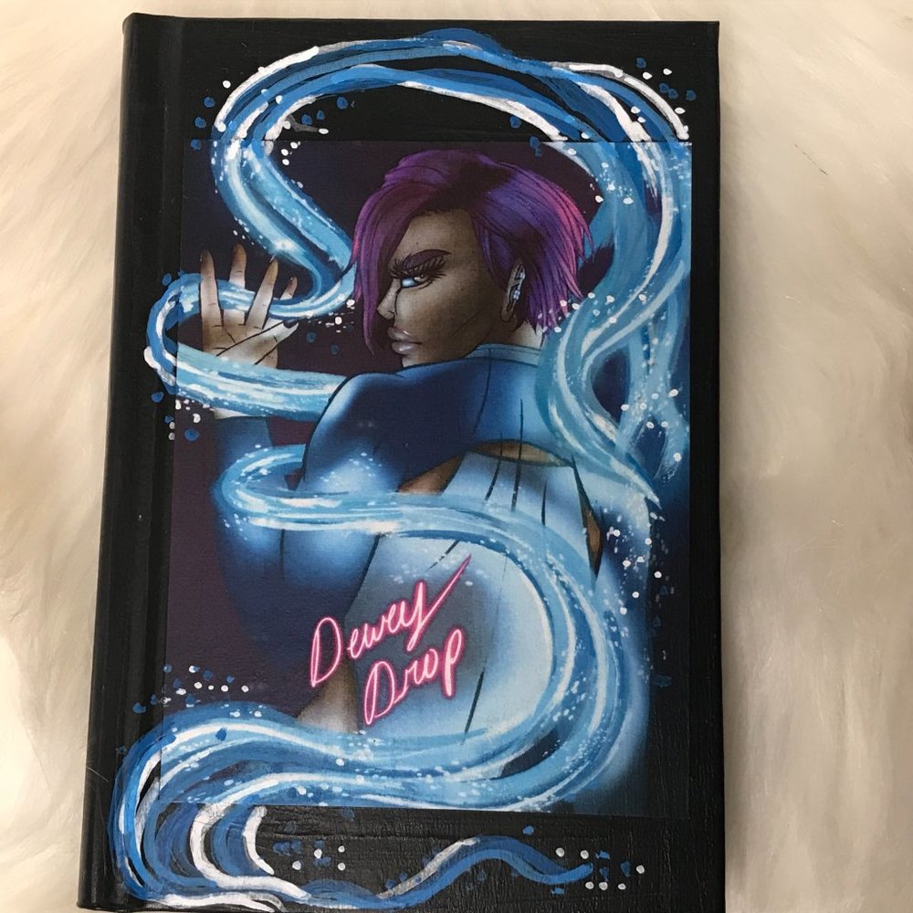 Anime Sci-fi Sketchbook Lien 4 x 6 Fantasy Art Cover & Back Watson-Guptill
